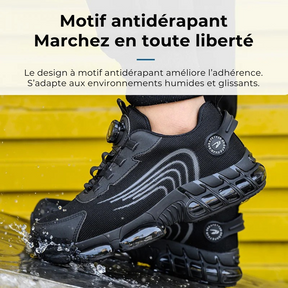Chaussure de travail avec embout en acier - Rocky™