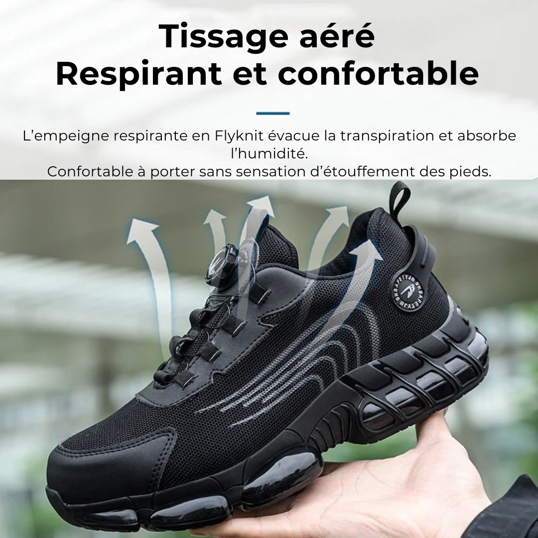 Chaussure de travail avec embout en acier - Rocky™