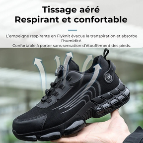 Chaussure de travail avec embout en acier - Rocky™