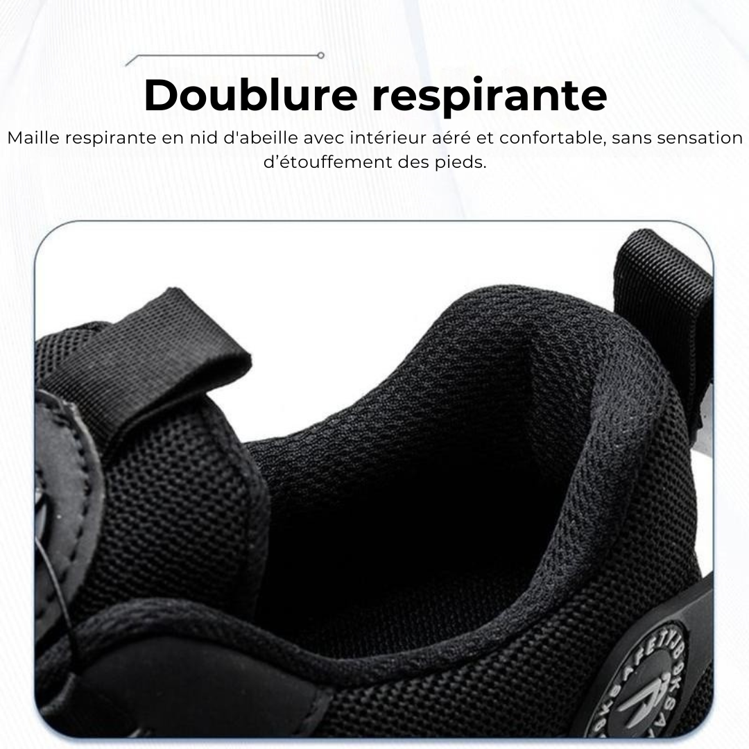Chaussure de travail avec embout en acier - Rocky™