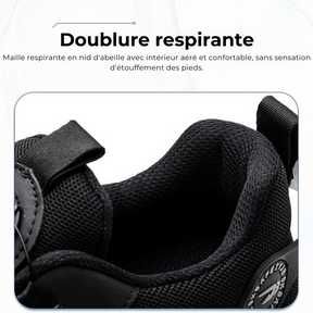 Chaussure de travail avec embout en acier - Rocky™