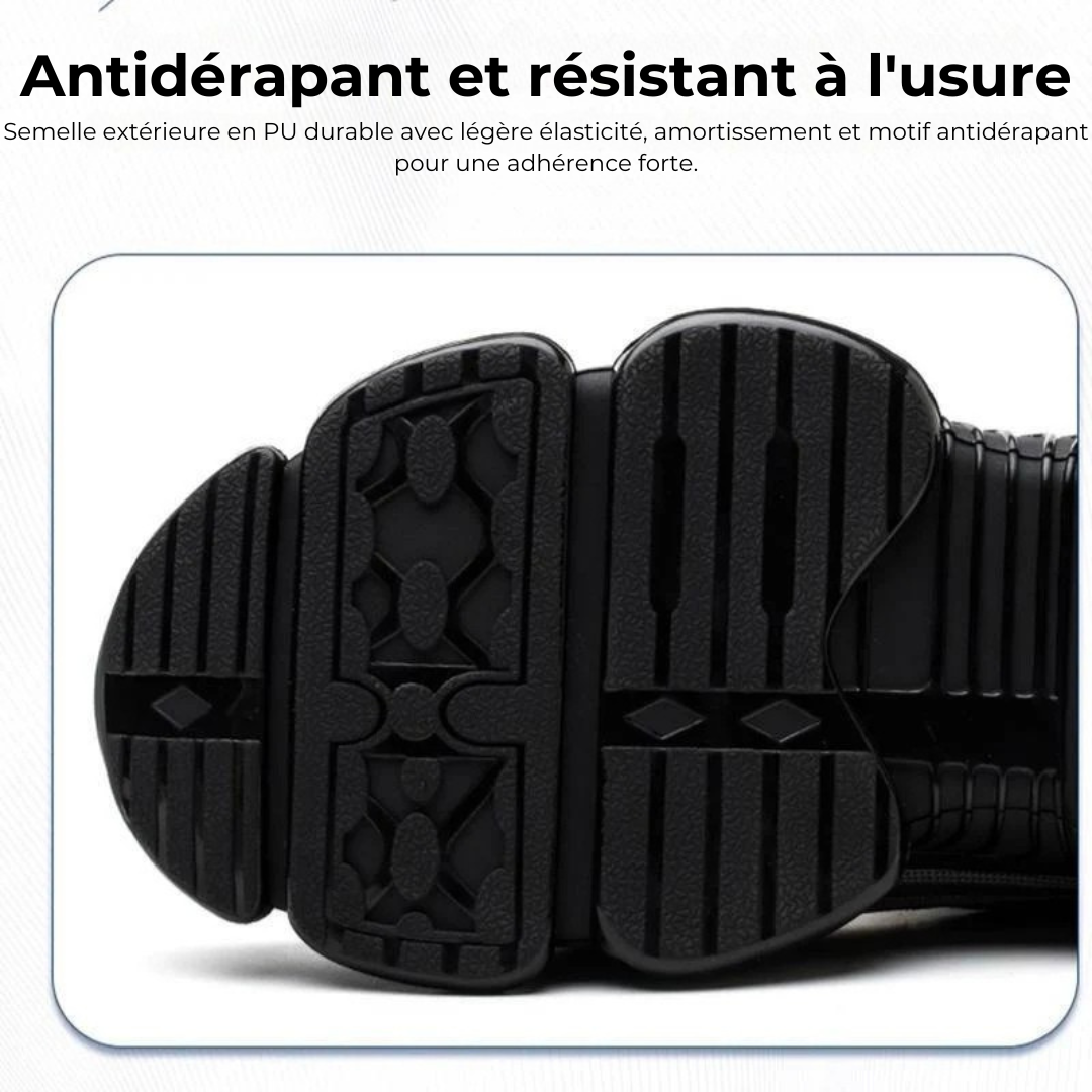 Chaussure de travail avec embout en acier - Rocky™