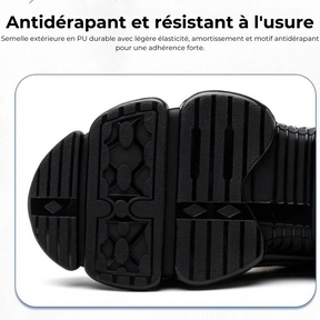 Chaussure de travail avec embout en acier - Rocky™