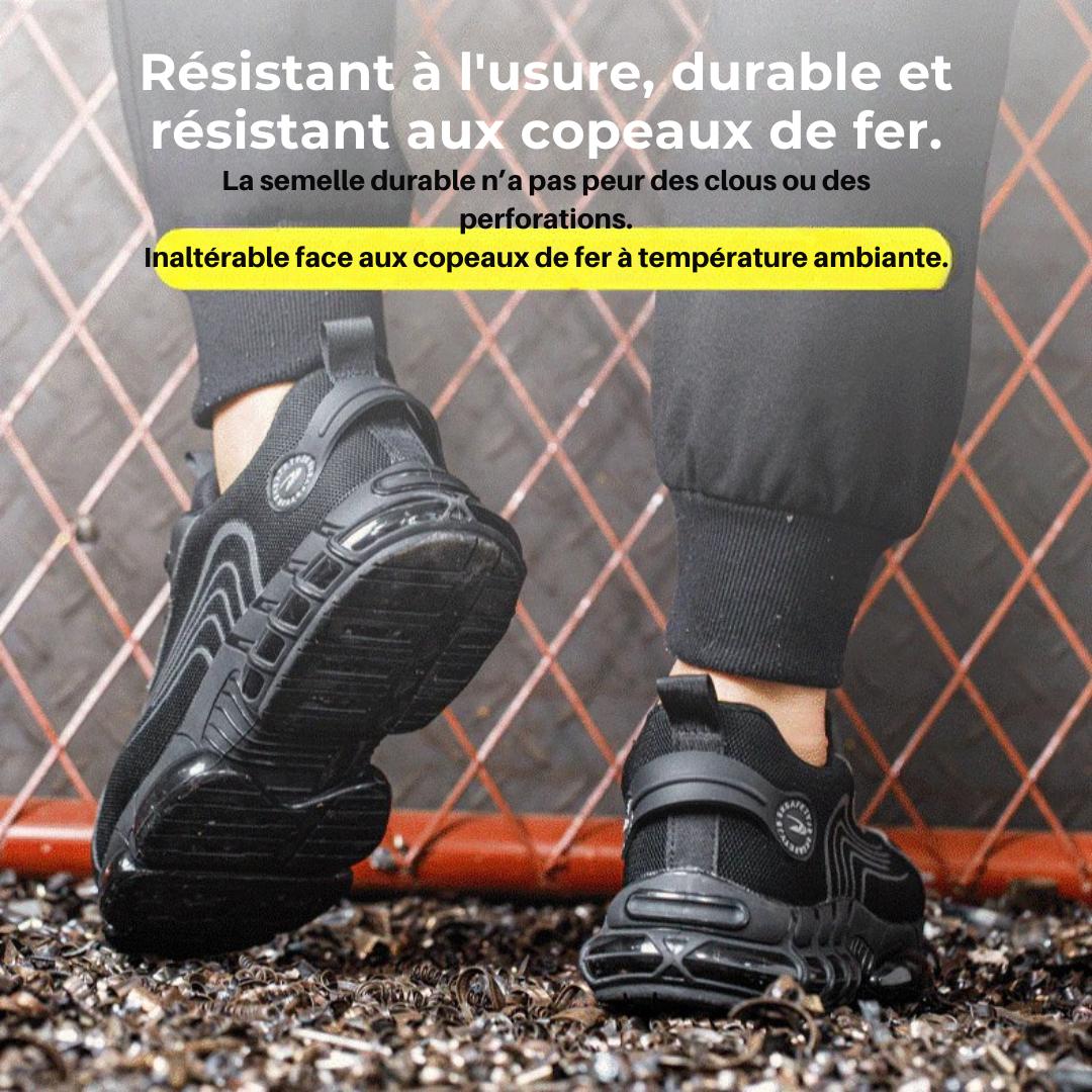 Chaussure de travail avec embout en acier - Rocky™