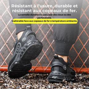 Chaussure de travail avec embout en acier - Rocky™