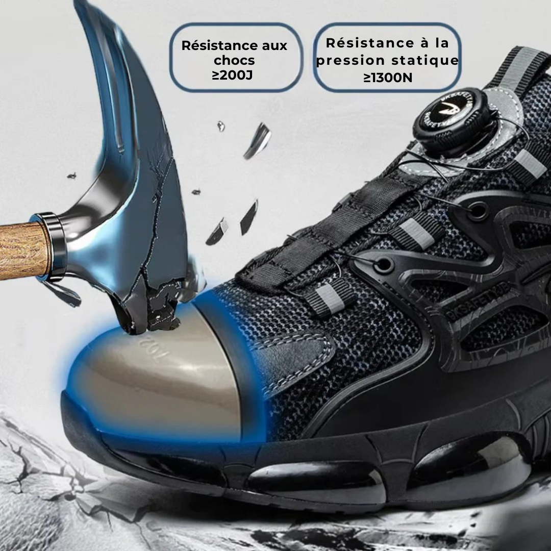 Chaussure de travail avec embout en acier - Rocky™