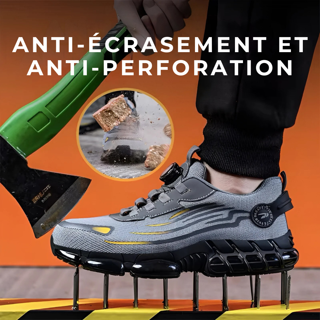 Chaussure de travail avec embout en acier - Rocky™