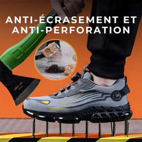 Chaussure de travail avec embout en acier - Rocky™