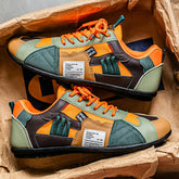 Monarch Wear | Kleurrijke Retro Sneakers | GIOVANNI™