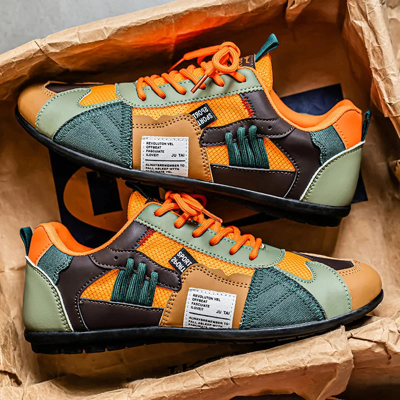 Monarch Wear | Kleurrijke Retro Sneakers | GIOVANNI™