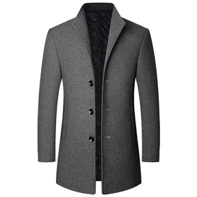 Jasper | Heren Business Casual Mantel van Wolmix