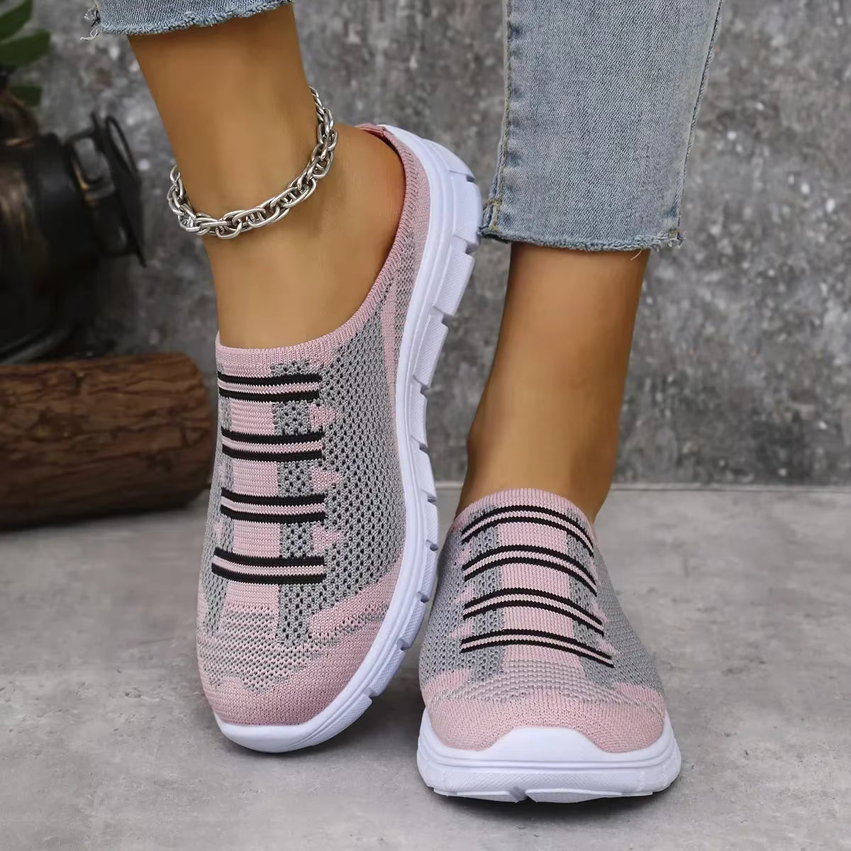 Monarch Wear | Tennis Respirantes Fermées – AirComfort™ Slip-On
