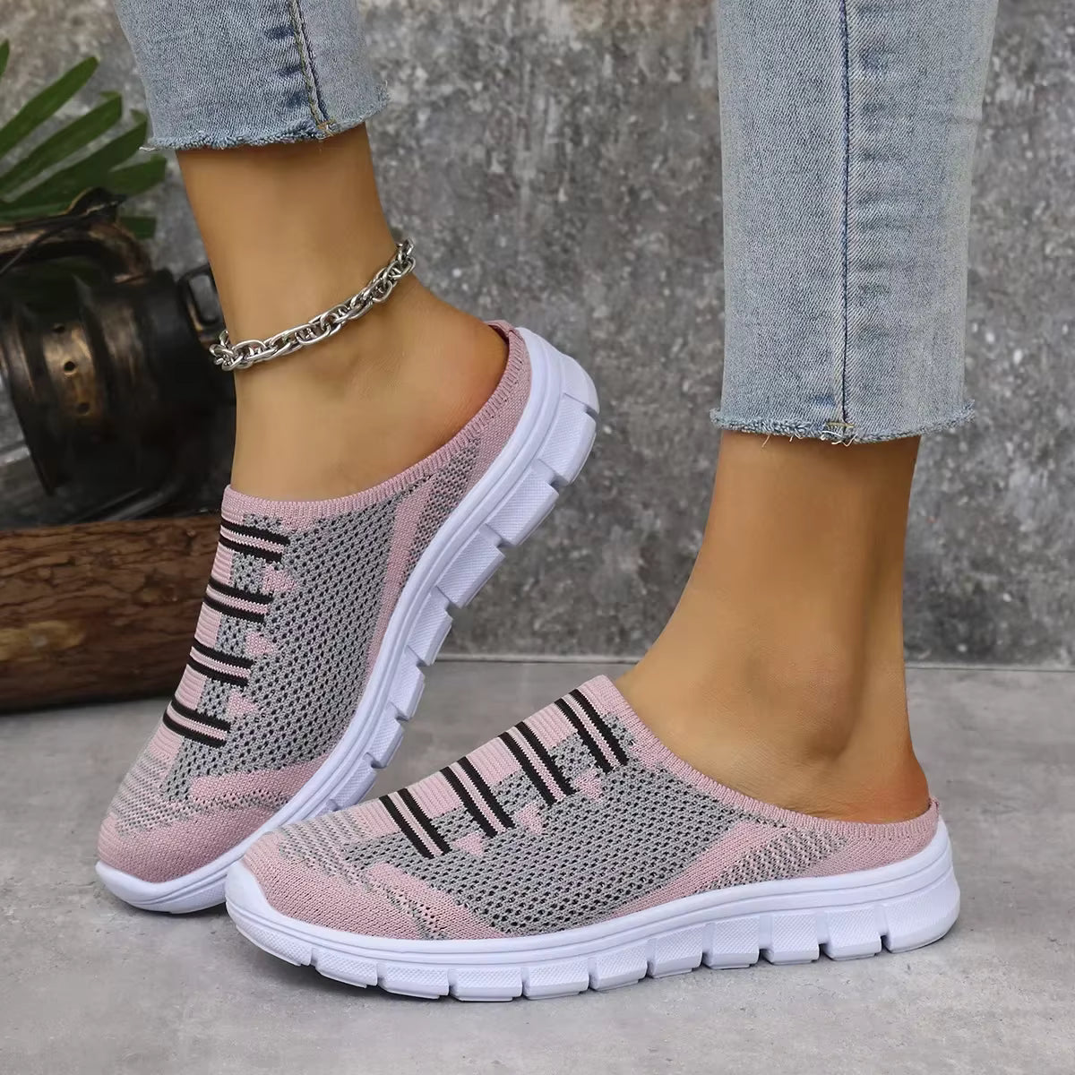 Monarch Wear | Tennis Respirantes Fermées – AirComfort™ Slip-On
