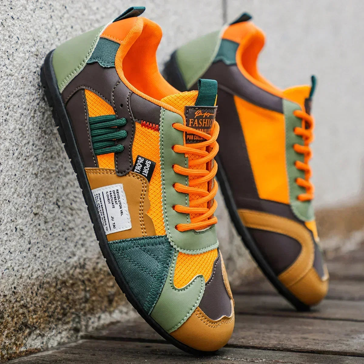 Monarch Wear | Kleurrijke Retro Sneakers | GIOVANNI™