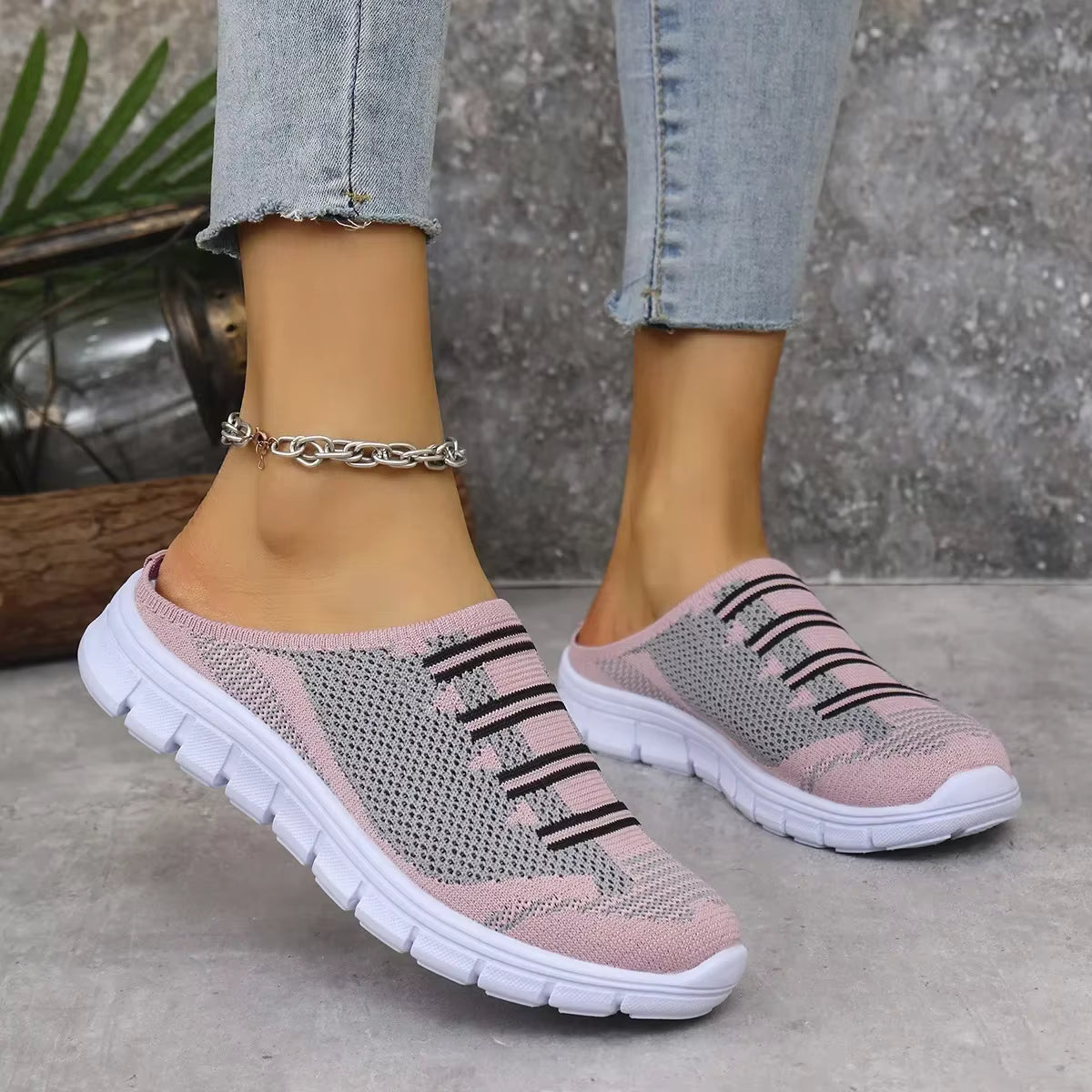 Monarch Wear | Tennis Respirantes Fermées – AirComfort™ Slip-On