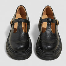 Jessica | Dames Platform T-Riem Casual Schoenen