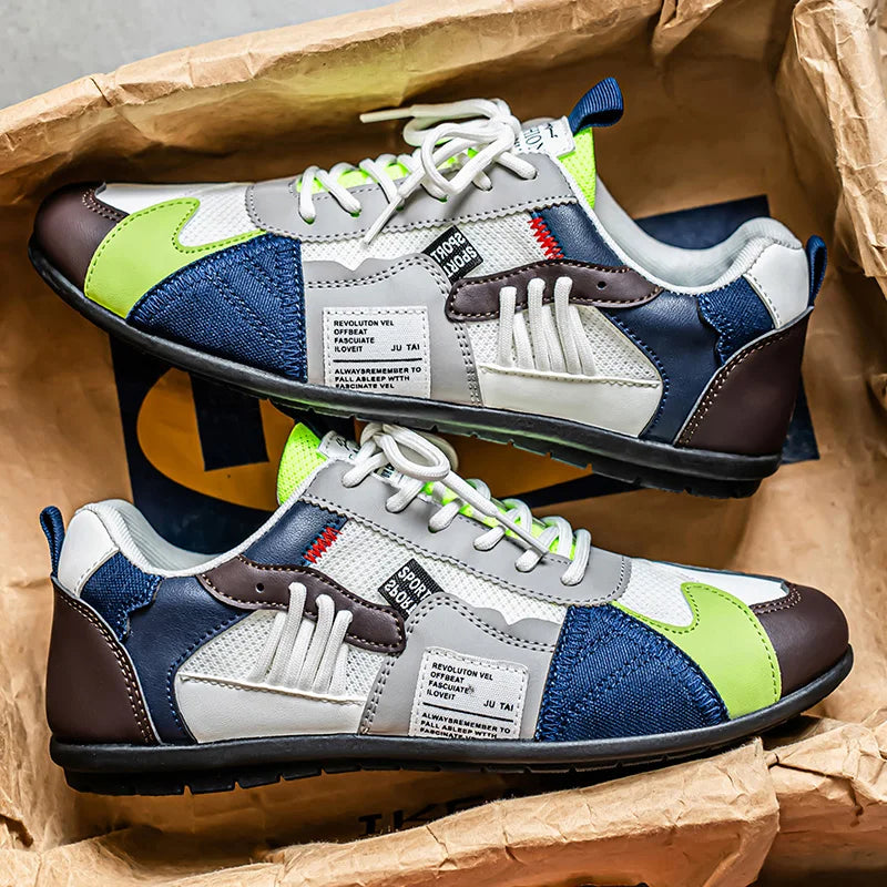 Monarch Wear | Kleurrijke Retro Sneakers | GIOVANNI™