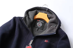 NordWell™ | Warme Herenjas met Capuchon