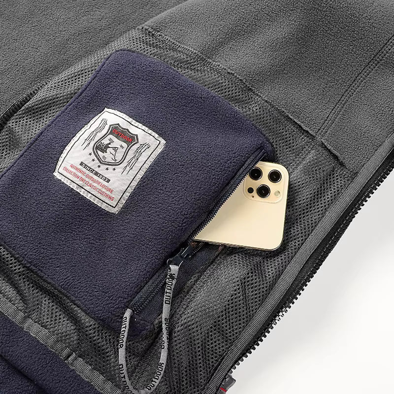 NordWell™ | Warme Herenjas met Capuchon