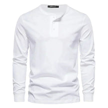 Brandon | Heren Lange Mouwen Shirt met Knopen