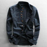 Monarch Wear - Chemise à Col Mandarin Osaka™