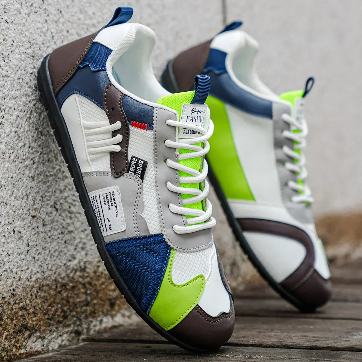 Monarch Wear | Kleurrijke Retro Sneakers | GIOVANNI™