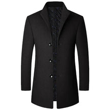 Jasper | Heren Business Casual Mantel van Wolmix
