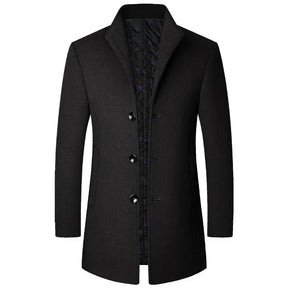 Jasper | Heren Business Casual Mantel van Wolmix