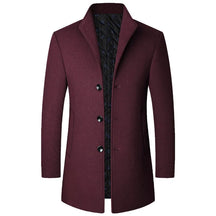 Jasper | Heren Business Casual Mantel van Wolmix
