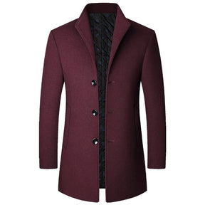 Jasper | Heren Business Casual Mantel van Wolmix