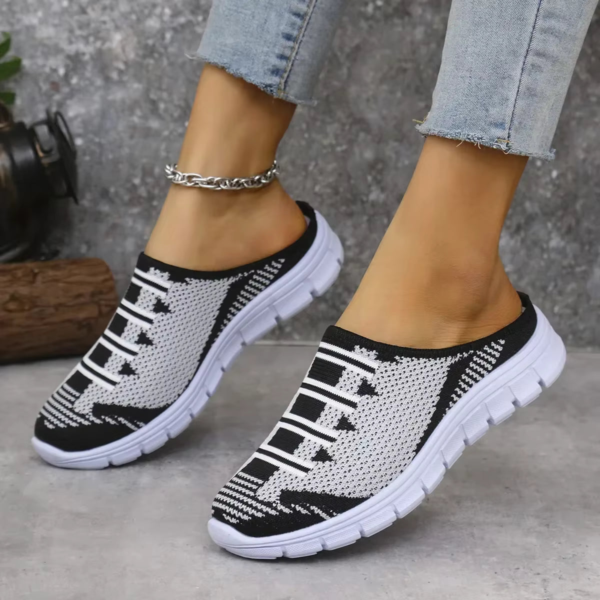 Monarch Wear | Tennis Respirantes Fermées – AirComfort™ Slip-On