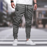 Spencer | Heren Casual Jogger Broek Met Trekkoord