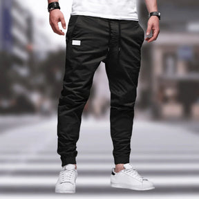 Spencer | Heren Casual Jogger Broek Met Trekkoord