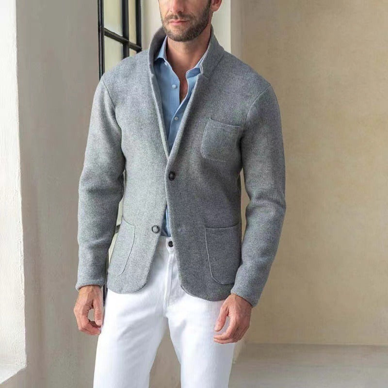 Mason | Heren Moderne Casual Gebreide Cardigan