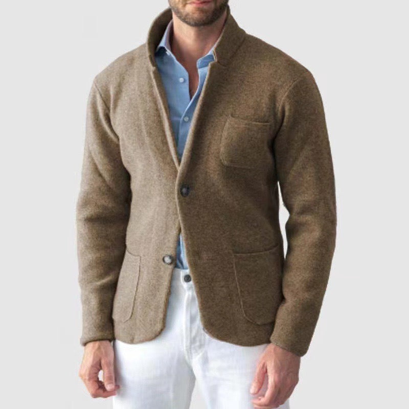 Mason | Heren Moderne Casual Gebreide Cardigan