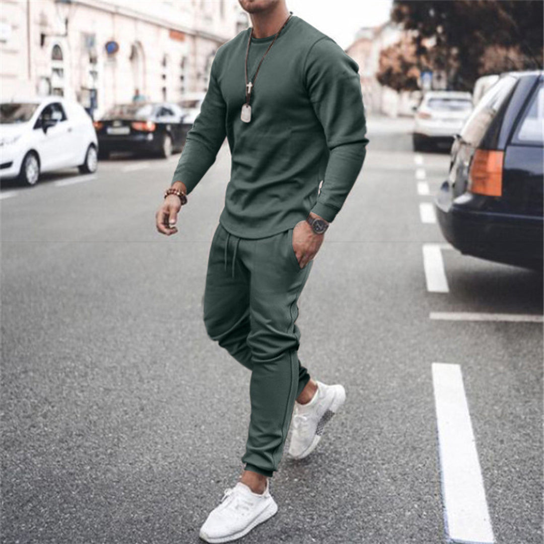 Donald | Heren Tweedelig Casual Streetwear Trainingspak