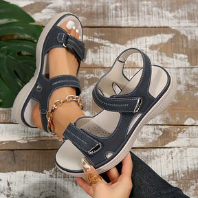 Monarch – Sandales Confortables pour Femmes avec Scratch ActiveStep™