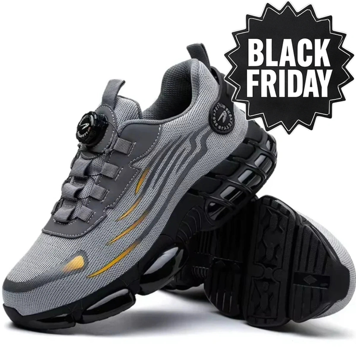 Chaussure de travail avec embout en acier - Rocky™ - [BLACK FRIDAY] - [ACHETÉZ 1, RECEVÉZ 2 GRATUIT]