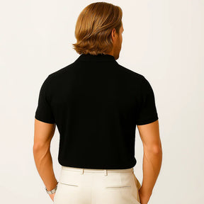 Monarch – Polo Slim Fit pour Homme – Élégance Décontractée pour les Journées d’Été
