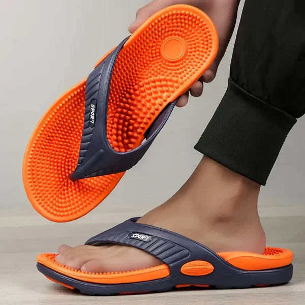 Monarch – Ademende massagesandalen – Zomercomfort 2025