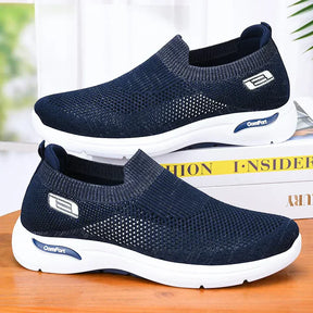 Monarch – Baskets Orthopédiques Respirantes Homme AirMesh Comfort