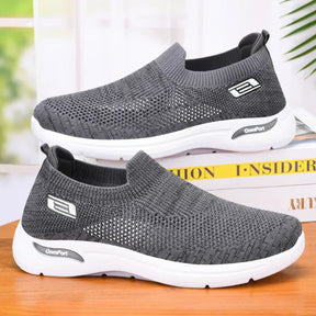 Monarch – Baskets Orthopédiques Respirantes Homme AirMesh Comfort