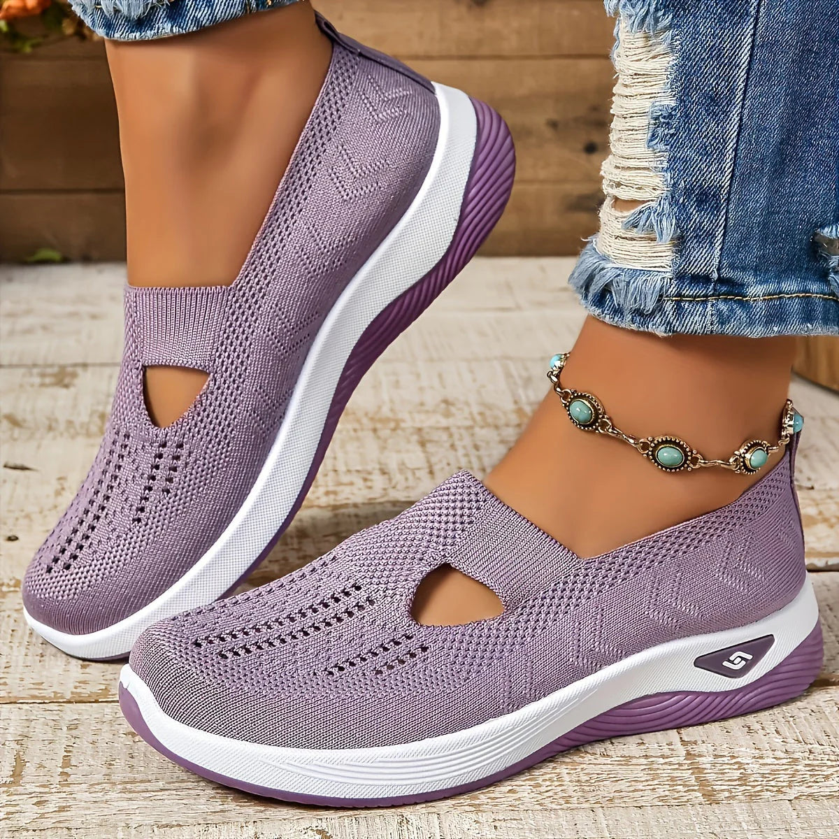 CloudWear™ – Baskets Orthopédiques Respirantes et Ultra Confortables pour Femmes