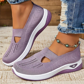 CloudWear™ – Baskets Orthopédiques Respirantes et Ultra Confortables pour Femmes