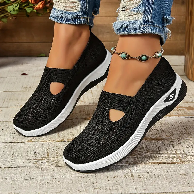 CloudWear™ – Baskets Orthopédiques Respirantes et Ultra Confortables pour Femmes