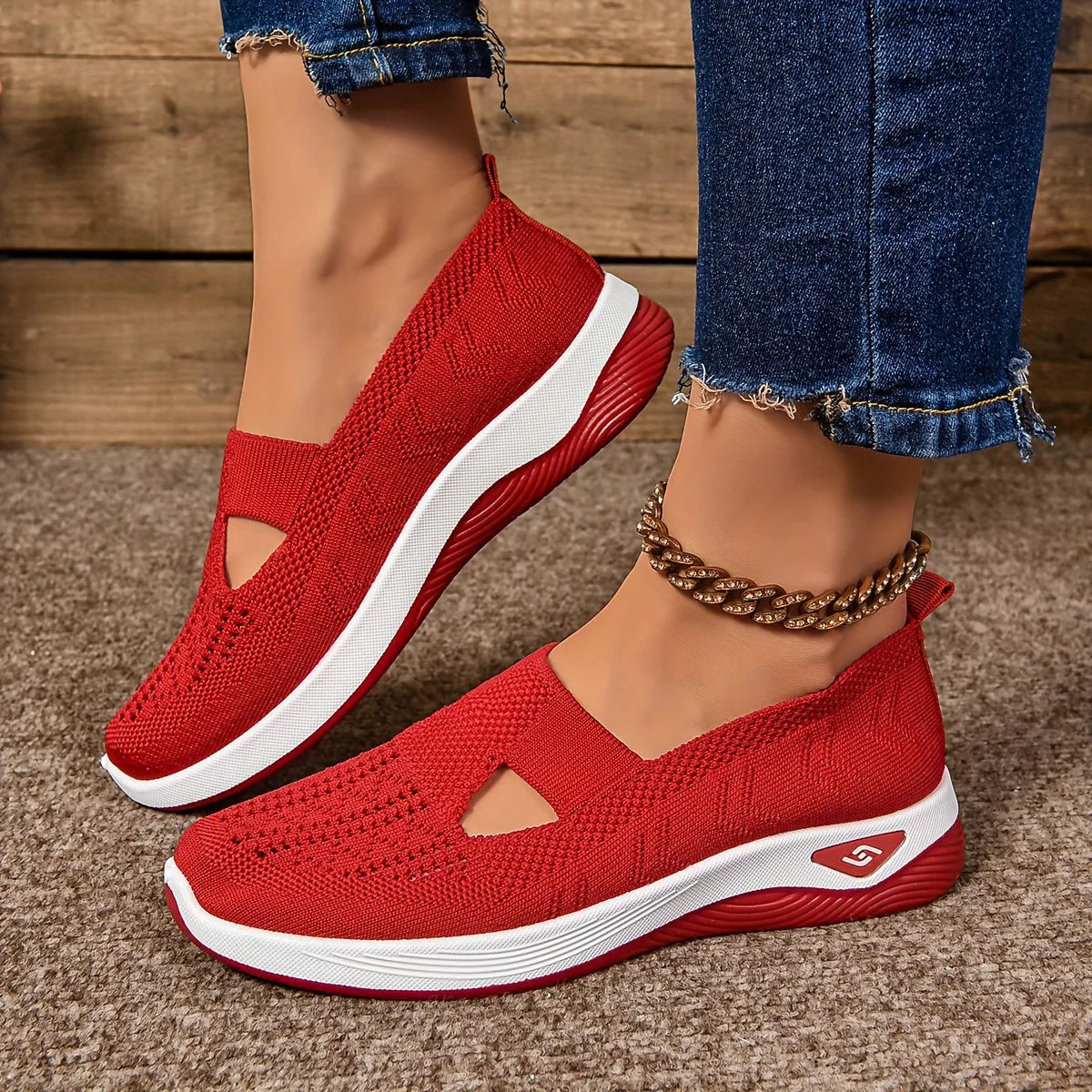 CloudWear™ – Baskets Orthopédiques Respirantes et Ultra Confortables pour Femmes