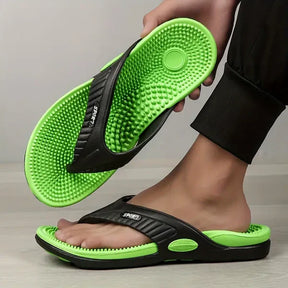 Monarch – Ademende massagesandalen – Zomercomfort 2025