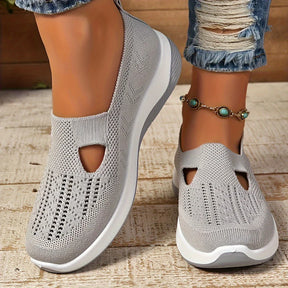 CloudWear™ – Ademend en Ultiem Comfortabele Orthopedische Sneakers voor Dames