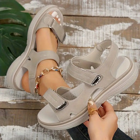Monarch – Sandales Confortables pour Femmes avec Scratch ActiveStep™