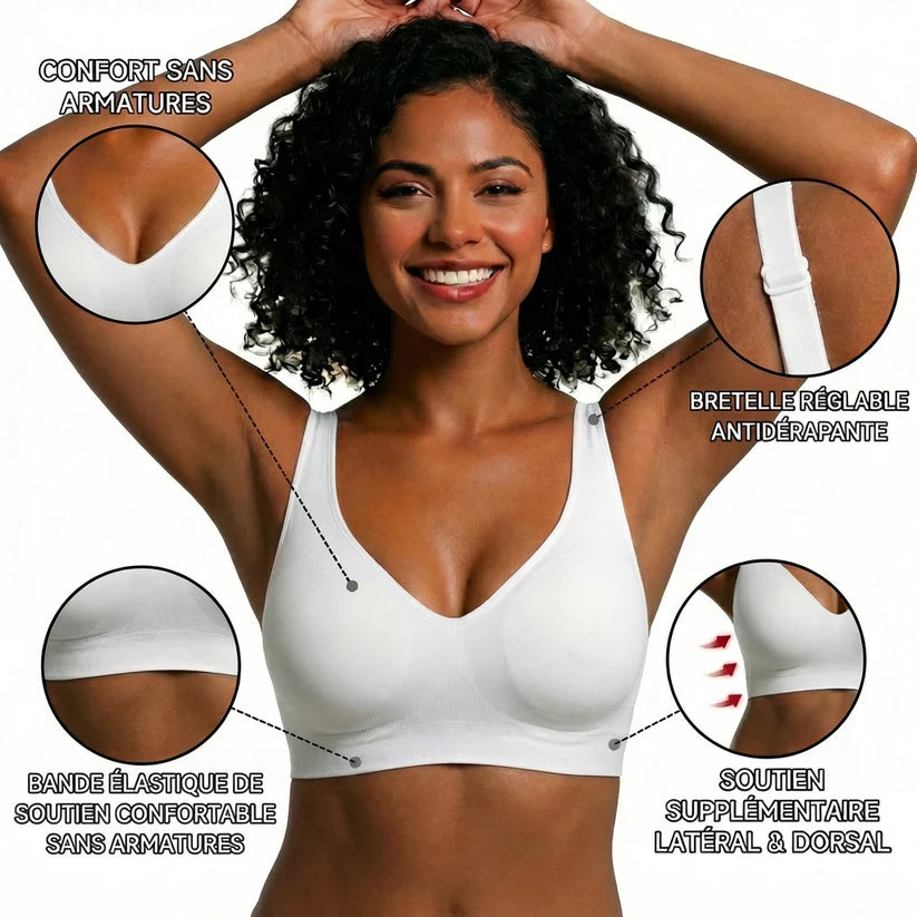 Monarch Wear | Soutien-Gorge Seconde Peau Nuvia™